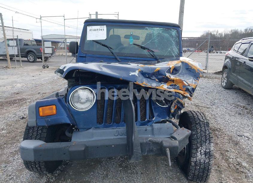 Photo 11 of 2005 Jeep Wrangler X (VIN 1J4FA39S25P329983)