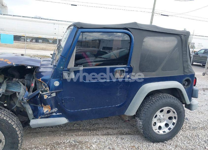 Photo 13 of 2005 Jeep Wrangler X (VIN 1J4FA39S25P329983)