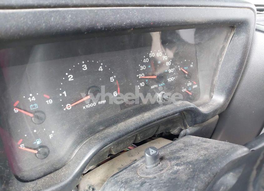 Photo 14 of 2005 Jeep Wrangler X (VIN 1J4FA39S25P329983)