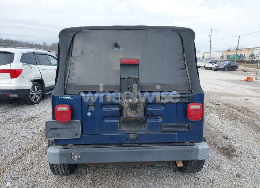 Photo 15 of 2005 Jeep Wrangler X (VIN 1J4FA39S25P329983)