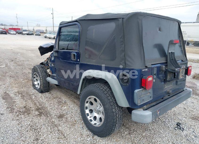 Photo 3 of 2005 Jeep Wrangler X (VIN 1J4FA39S25P329983)