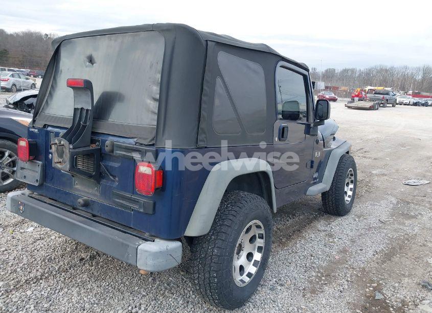 Photo 4 of 2005 Jeep Wrangler X (VIN 1J4FA39S25P329983)