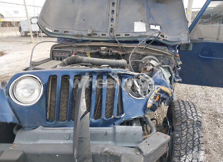 Photo 6 of 2005 Jeep Wrangler X (VIN 1J4FA39S25P329983)