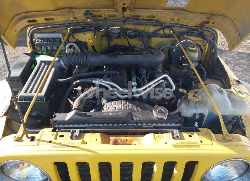 Photo 10 of 2005 Jeep Wrangler X (VIN 1J4FA39S25P374373)