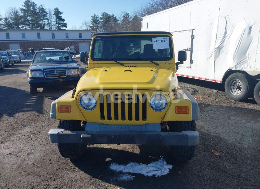 Photo 12 of 2005 Jeep Wrangler X (VIN 1J4FA39S25P374373)