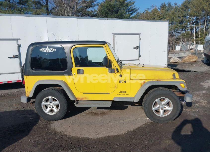 Photo 13 of 2005 Jeep Wrangler X (VIN 1J4FA39S25P374373)