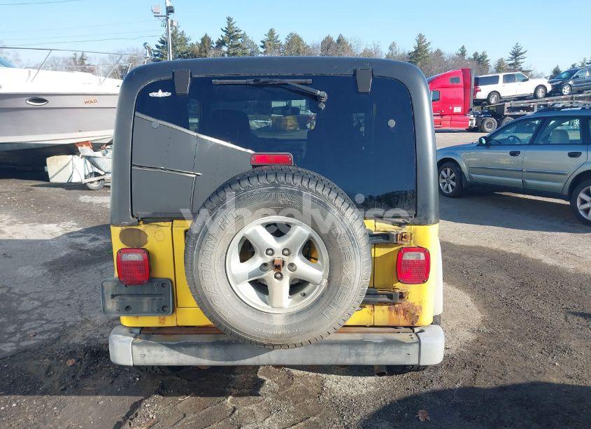 Photo 16 of 2005 Jeep Wrangler X (VIN 1J4FA39S25P374373)