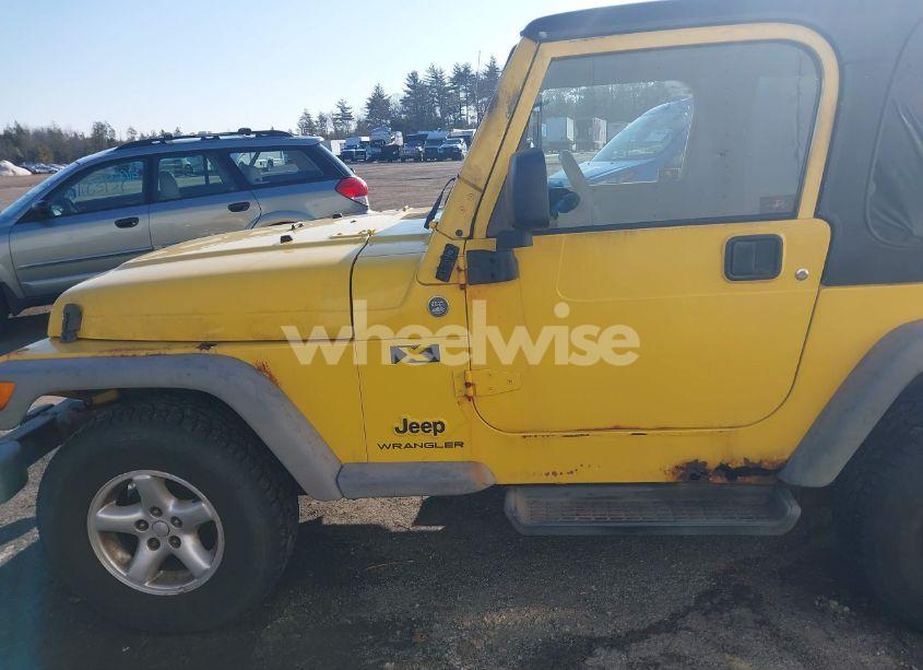 Photo 18 of 2005 Jeep Wrangler X (VIN 1J4FA39S25P374373)