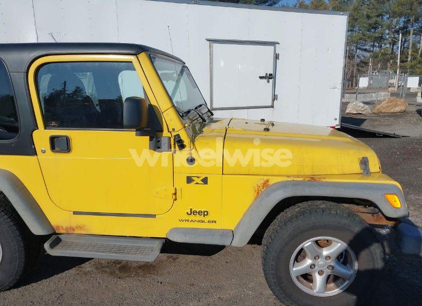 Photo 19 of 2005 Jeep Wrangler X (VIN 1J4FA39S25P374373)