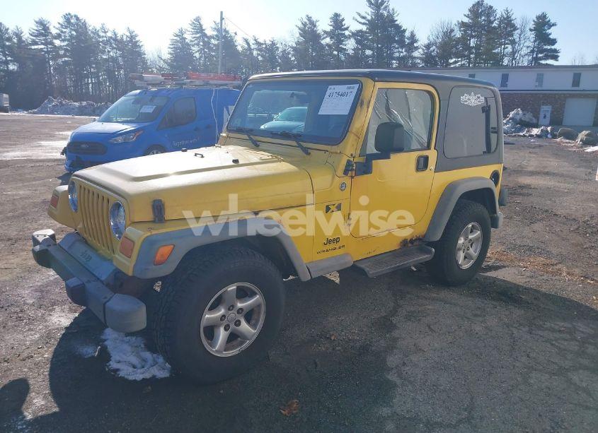 Photo 2 of 2005 Jeep Wrangler X (VIN 1J4FA39S25P374373)
