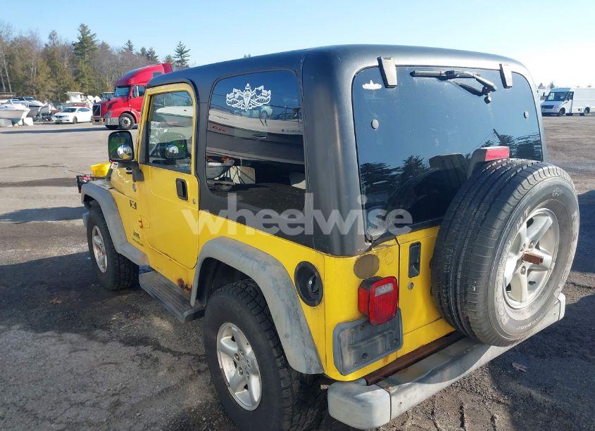 Photo 3 of 2005 Jeep Wrangler X (VIN 1J4FA39S25P374373)