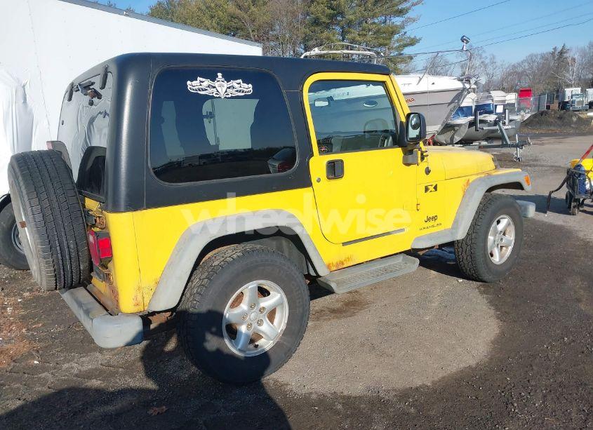 Photo 4 of 2005 Jeep Wrangler X (VIN 1J4FA39S25P374373)