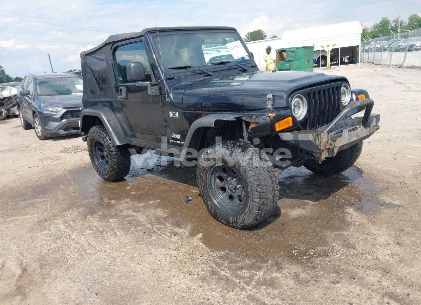 2006 Jeep Wrangler X (VIN 1J4FA39S26P764827) main photo
