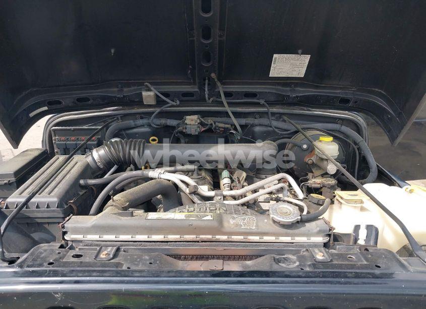 Photo 10 of 2006 Jeep Wrangler X (VIN 1J4FA39S26P764827)