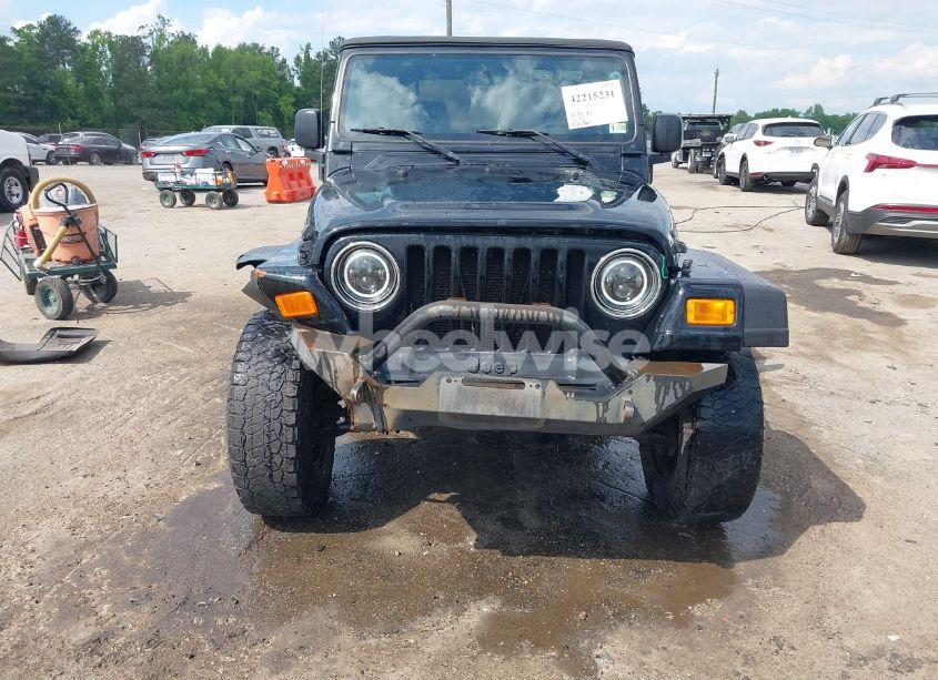 Photo 12 of 2006 Jeep Wrangler X (VIN 1J4FA39S26P764827)