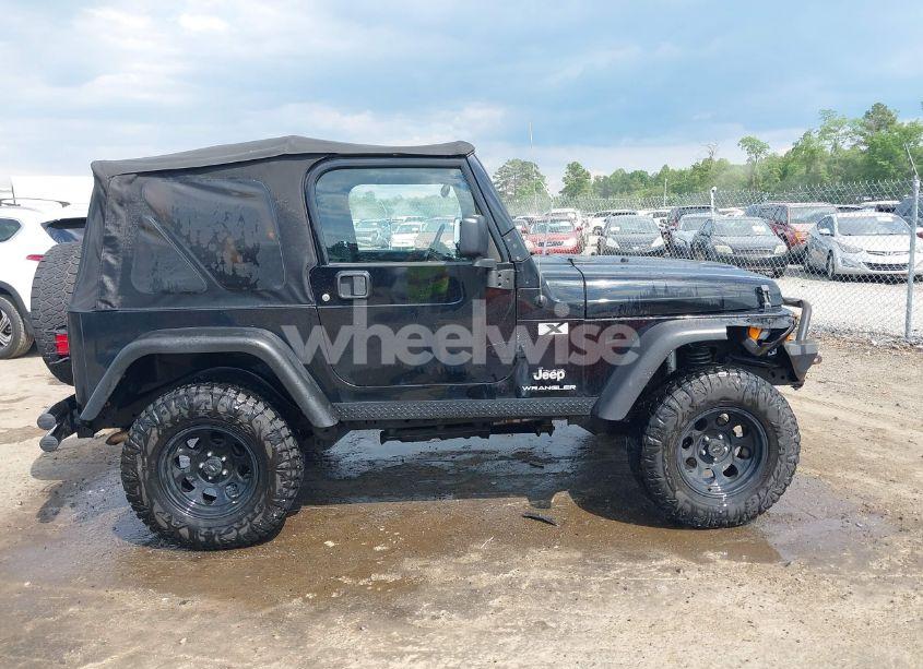 Photo 13 of 2006 Jeep Wrangler X (VIN 1J4FA39S26P764827)
