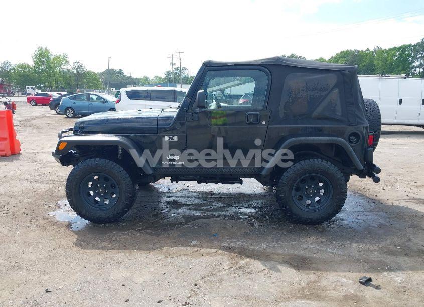 Photo 14 of 2006 Jeep Wrangler X (VIN 1J4FA39S26P764827)