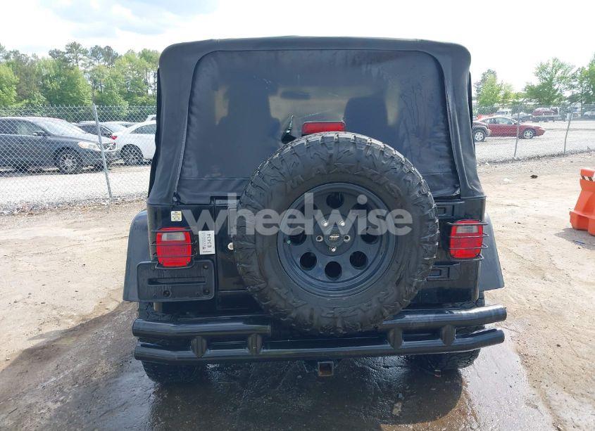 Photo 16 of 2006 Jeep Wrangler X (VIN 1J4FA39S26P764827)