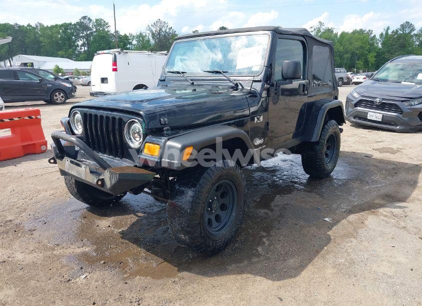 Photo 2 of 2006 Jeep Wrangler X (VIN 1J4FA39S26P764827)