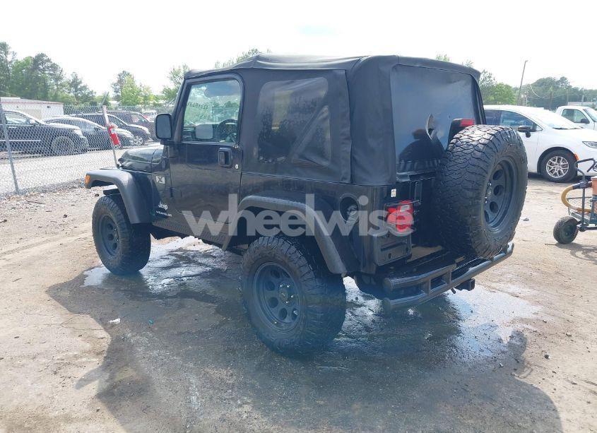 Photo 3 of 2006 Jeep Wrangler X (VIN 1J4FA39S26P764827)