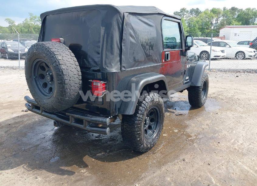 Photo 4 of 2006 Jeep Wrangler X (VIN 1J4FA39S26P764827)