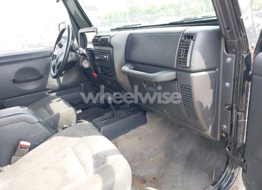 Photo 5 of 2006 Jeep Wrangler X (VIN 1J4FA39S26P764827)