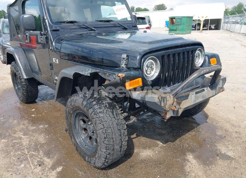 Photo 6 of 2006 Jeep Wrangler X (VIN 1J4FA39S26P764827)