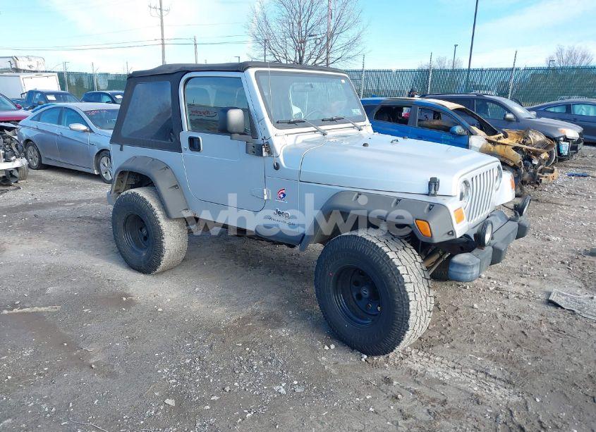 2003 Jeep Wrangler X (VIN 1J4FA39S33P363153) main photo