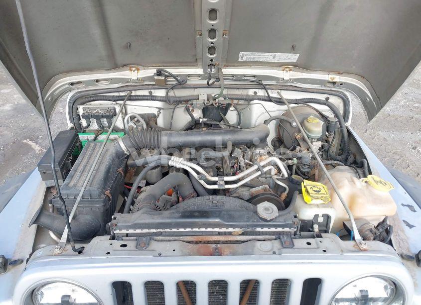 Photo 10 of 2003 Jeep Wrangler X (VIN 1J4FA39S33P363153)