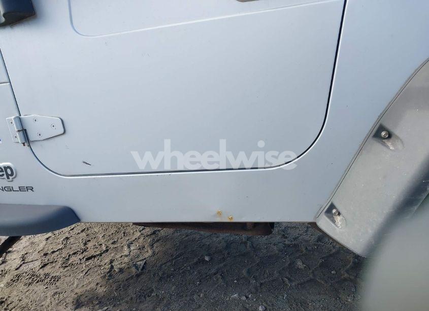 Photo 12 of 2003 Jeep Wrangler X (VIN 1J4FA39S33P363153)