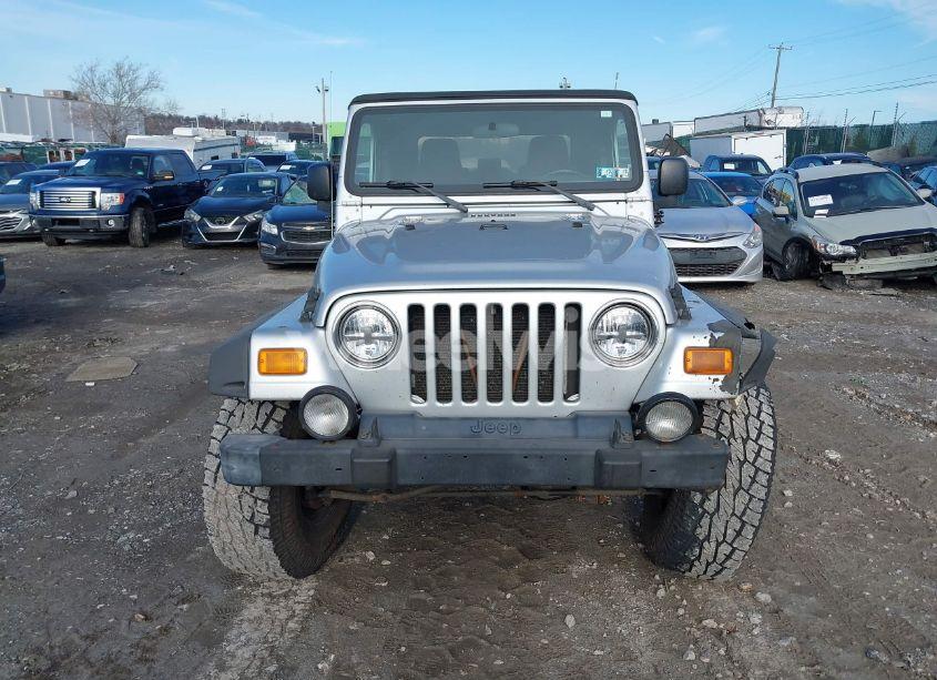 Photo 13 of 2003 Jeep Wrangler X (VIN 1J4FA39S33P363153)