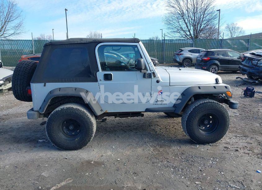 Photo 14 of 2003 Jeep Wrangler X (VIN 1J4FA39S33P363153)