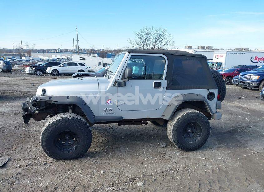 Photo 15 of 2003 Jeep Wrangler X (VIN 1J4FA39S33P363153)