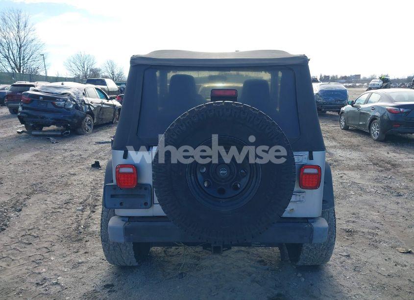 Photo 17 of 2003 Jeep Wrangler X (VIN 1J4FA39S33P363153)