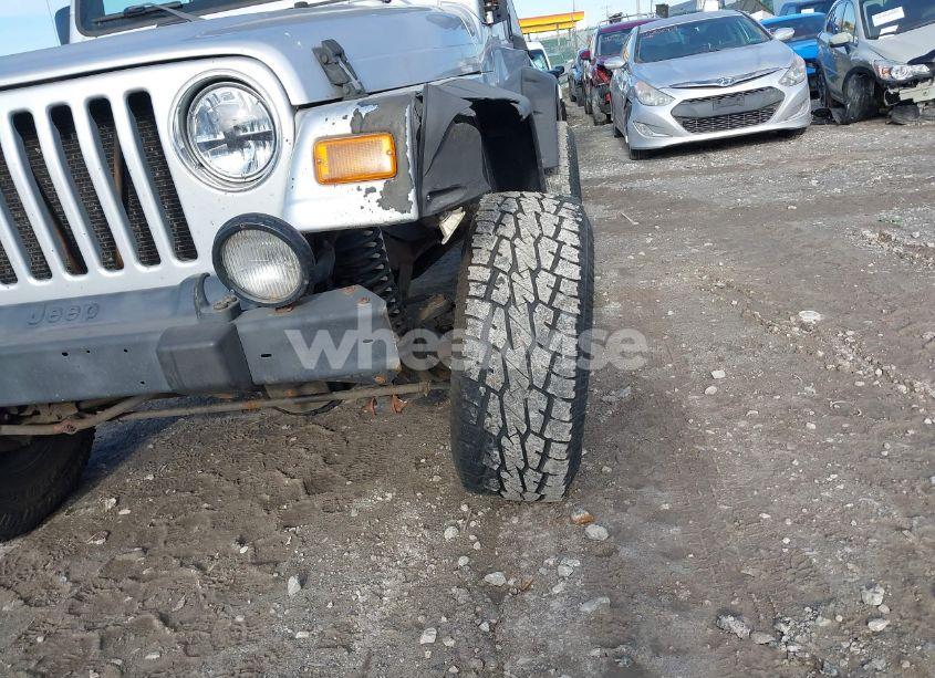 Photo 18 of 2003 Jeep Wrangler X (VIN 1J4FA39S33P363153)