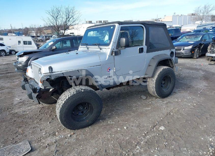 Photo 2 of 2003 Jeep Wrangler X (VIN 1J4FA39S33P363153)