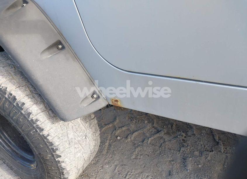 Photo 22 of 2003 Jeep Wrangler X (VIN 1J4FA39S33P363153)