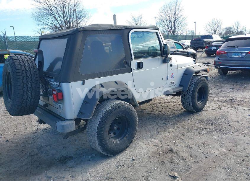 Photo 4 of 2003 Jeep Wrangler X (VIN 1J4FA39S33P363153)