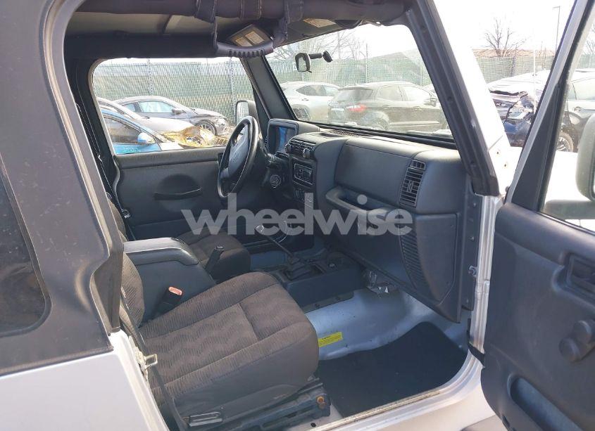 Photo 5 of 2003 Jeep Wrangler X (VIN 1J4FA39S33P363153)