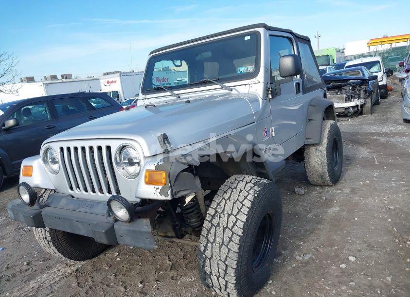 Photo 6 of 2003 Jeep Wrangler X (VIN 1J4FA39S33P363153)
