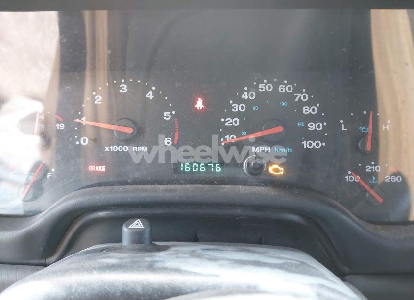 Photo 7 of 2003 Jeep Wrangler X (VIN 1J4FA39S33P363153)