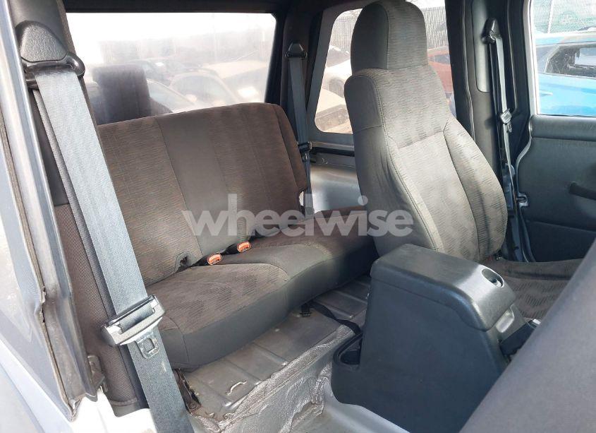 Photo 8 of 2003 Jeep Wrangler X (VIN 1J4FA39S33P363153)