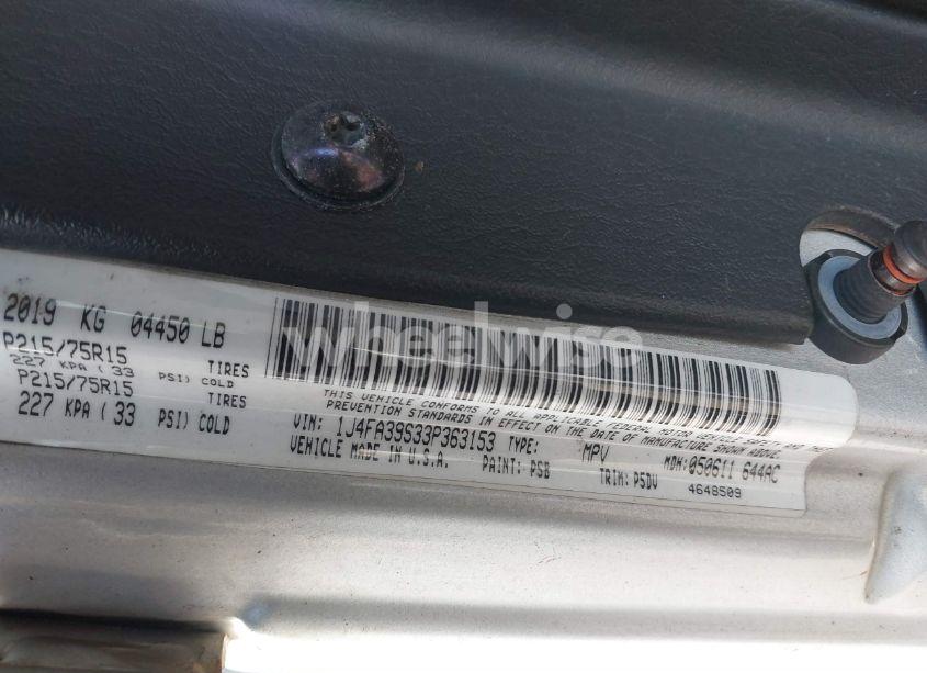 Photo 9 of 2003 Jeep Wrangler X (VIN 1J4FA39S33P363153)