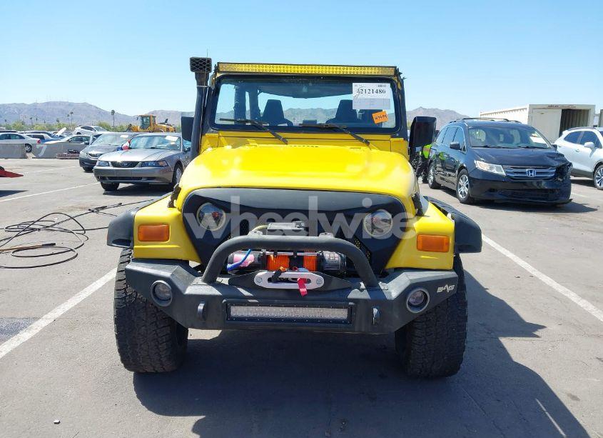 Photo 12 of 2006 Jeep Wrangler X (VIN 1J4FA39S36P718598)