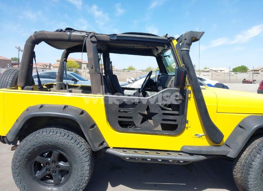 Photo 13 of 2006 Jeep Wrangler X (VIN 1J4FA39S36P718598)