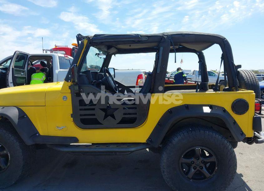 Photo 14 of 2006 Jeep Wrangler X (VIN 1J4FA39S36P718598)