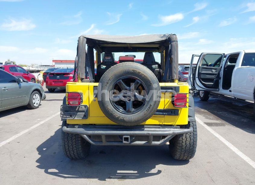 Photo 16 of 2006 Jeep Wrangler X (VIN 1J4FA39S36P718598)