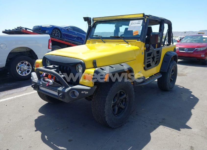 Photo 2 of 2006 Jeep Wrangler X (VIN 1J4FA39S36P718598)
