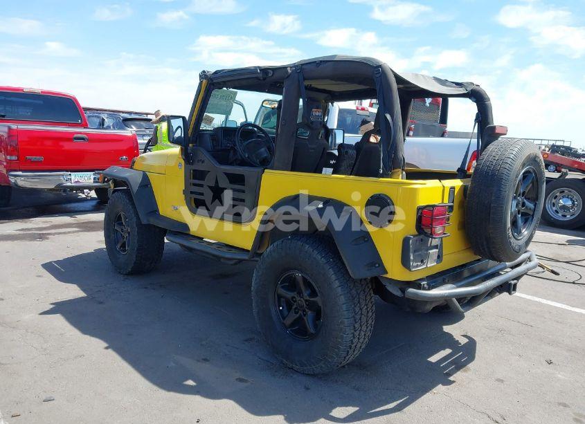 Photo 3 of 2006 Jeep Wrangler X (VIN 1J4FA39S36P718598)