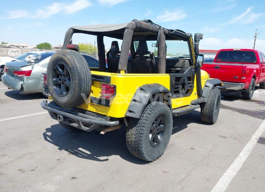 Photo 4 of 2006 Jeep Wrangler X (VIN 1J4FA39S36P718598)
